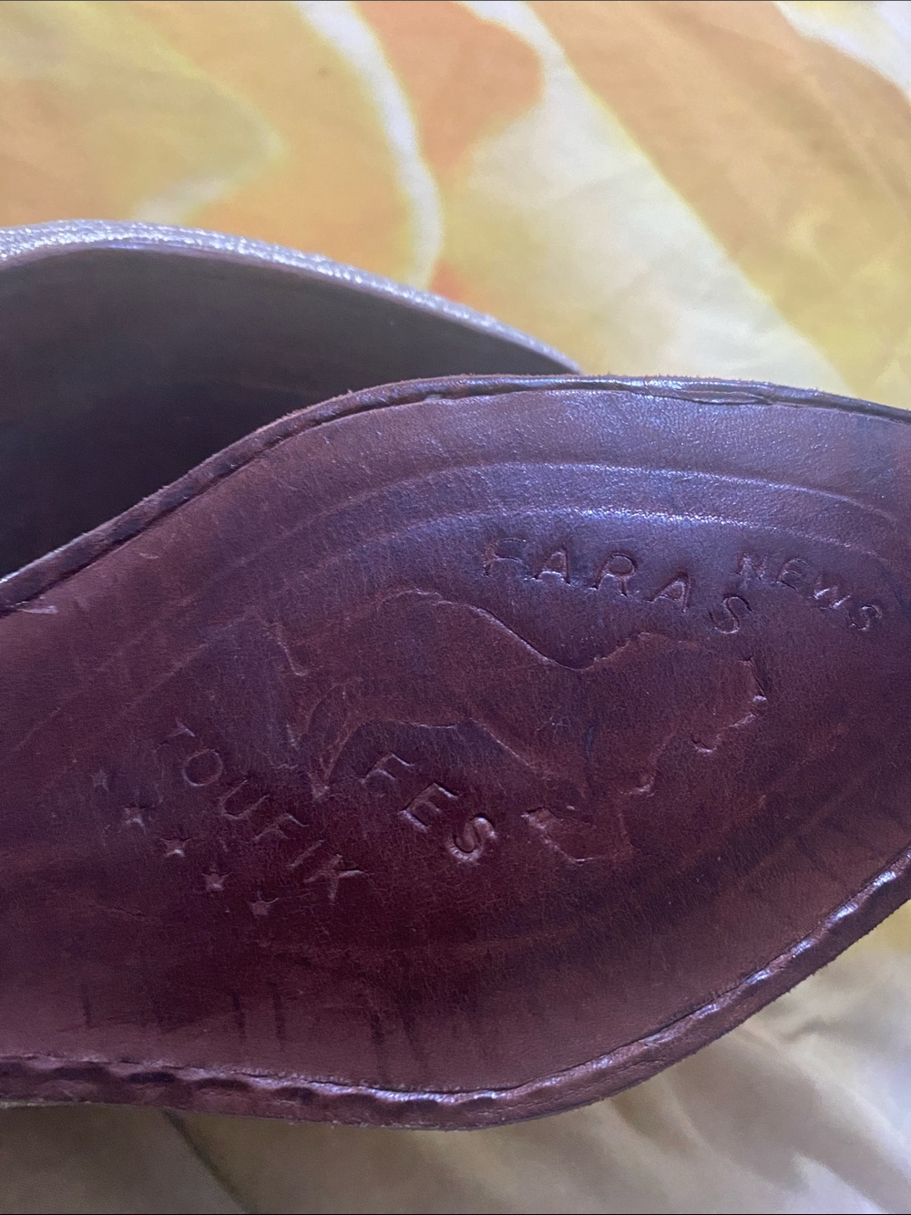 Metallic Embroidered Pointed-Toe Flats - Silver - Picture 3 of 7